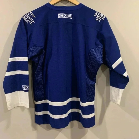 Vintage Toronto Maple Leafs CCM NHL Hockey Jersey - Picture 5 of 10